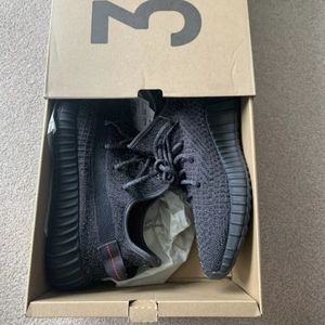 Adidas Boost 350 V2 Triple Black